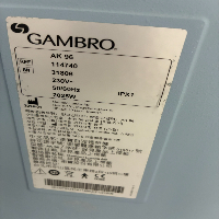 Gambro AK-96 - Dialysis image 3